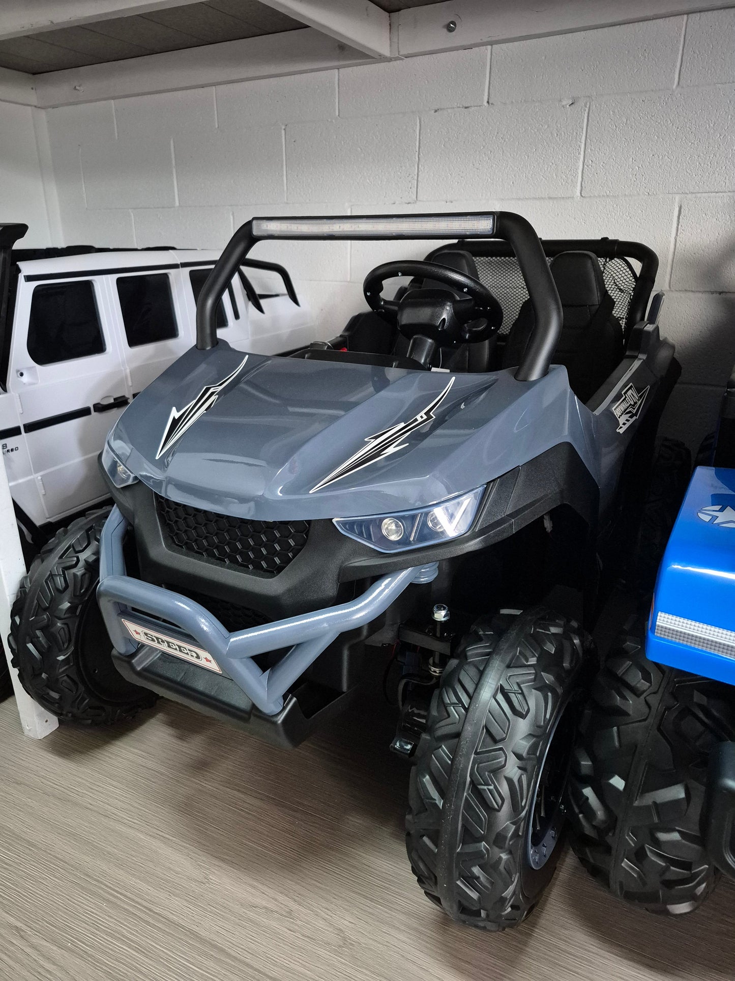 24V UTV 2 Seater Kids Ride On Car with Remote Control