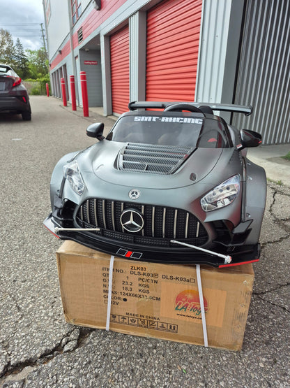 2026 24V Mercedes Benz GT Widebody NEW 2 Seater Race Car with Remote Control with DRIFT