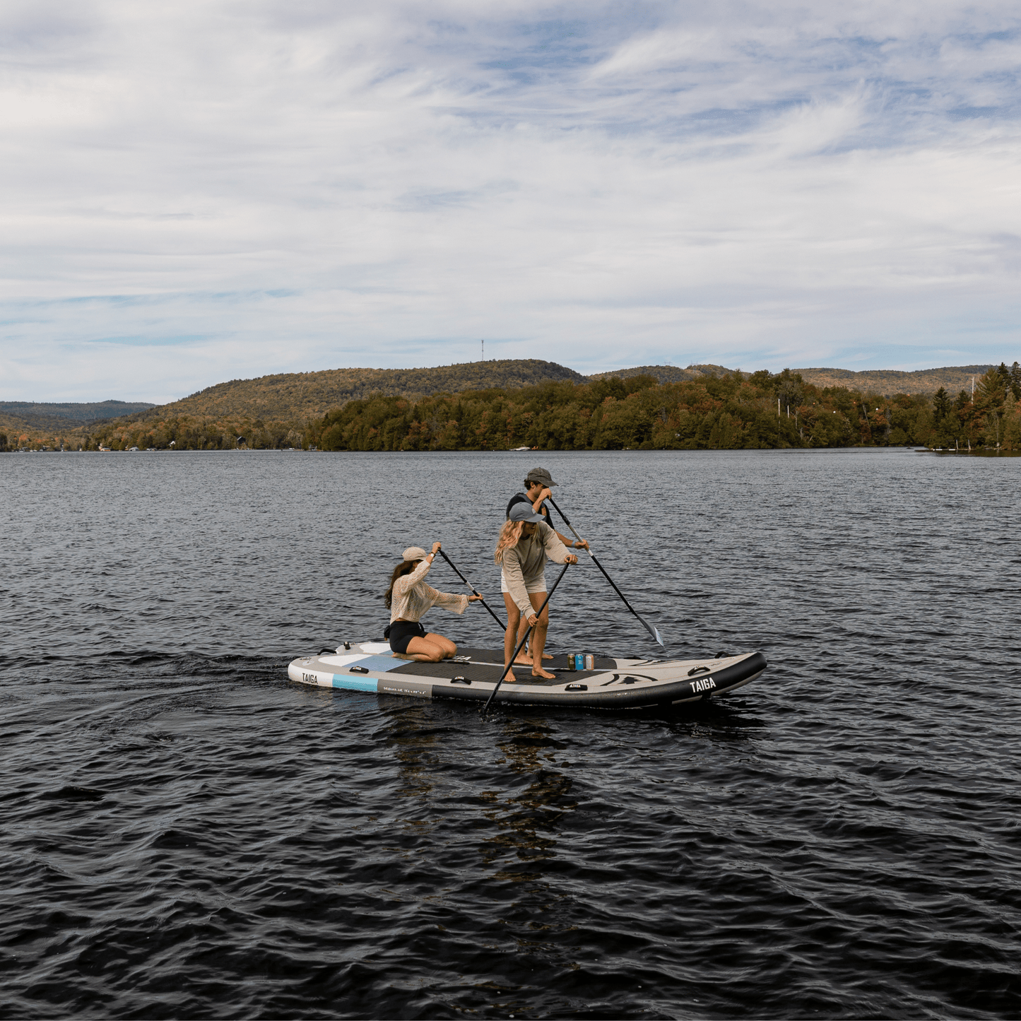 SEQUOIA 13'6'' Family - INFLATABLE PADDLE BOARD