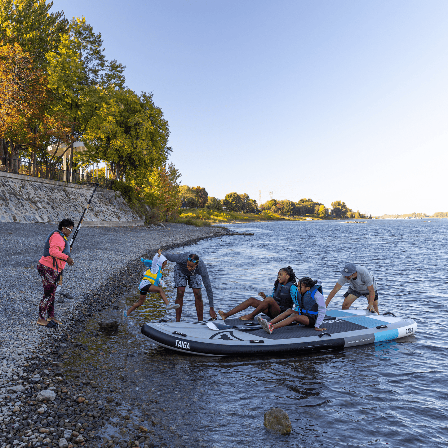 SEQUOIA 13'6'' Family - INFLATABLE PADDLE BOARD