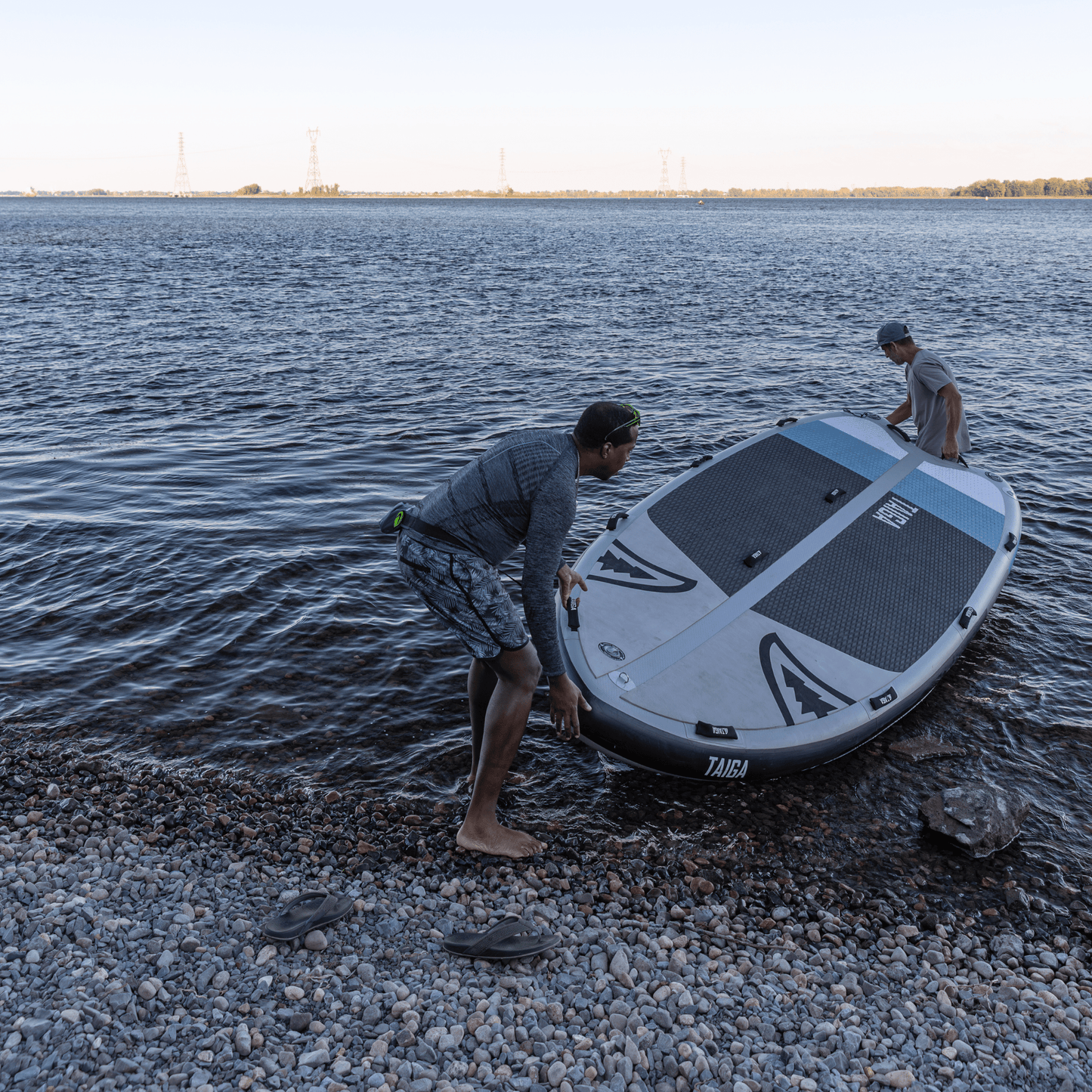 SEQUOIA 13'6'' Family - INFLATABLE PADDLE BOARD