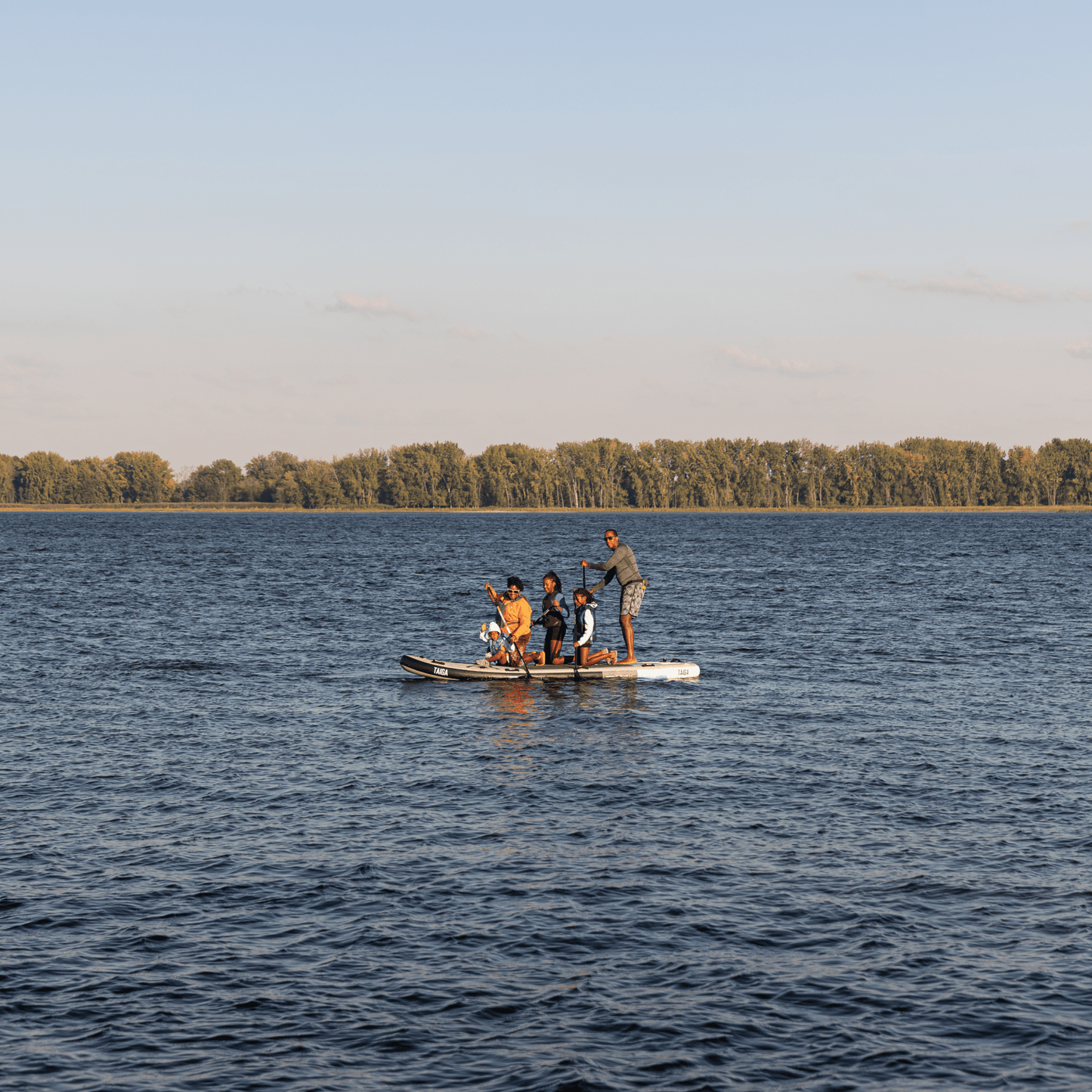 SEQUOIA 13'6'' Family - INFLATABLE PADDLE BOARD