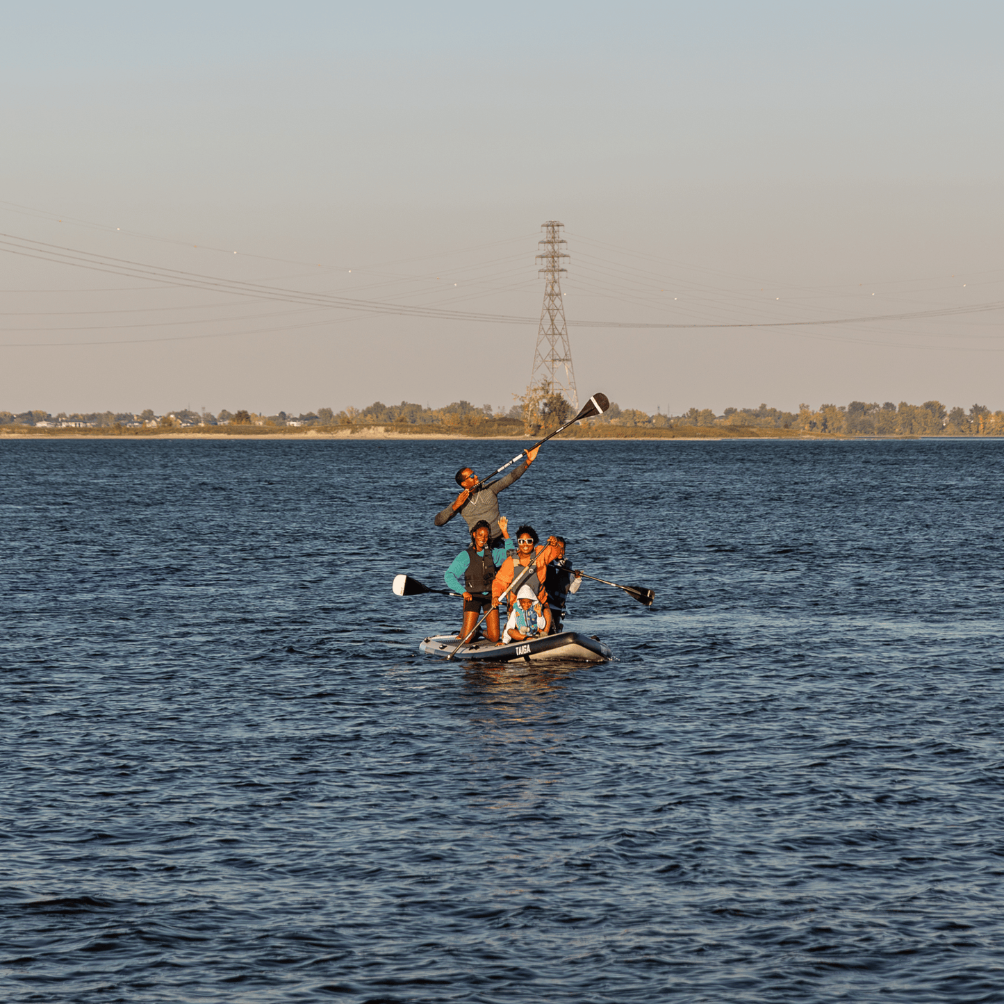 SEQUOIA 13'6'' Family - INFLATABLE PADDLE BOARD
