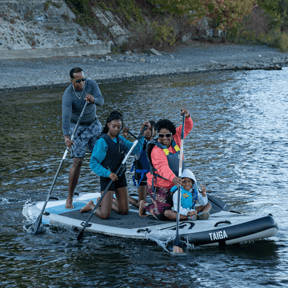 SEQUOIA 13'6'' Family - INFLATABLE PADDLE BOARD