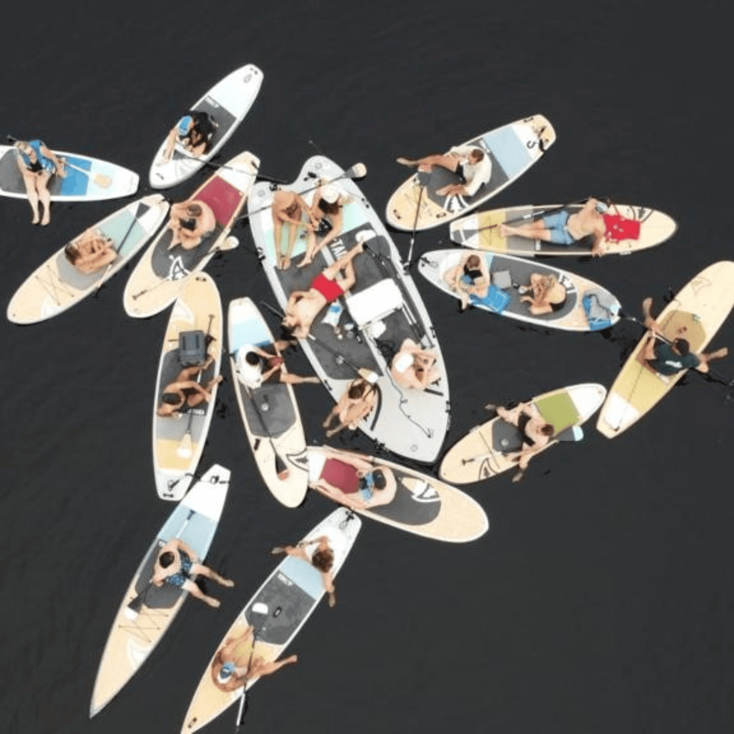 SEQUOIA 16'5'' Party - INFLATABLE PADDLE BOARD