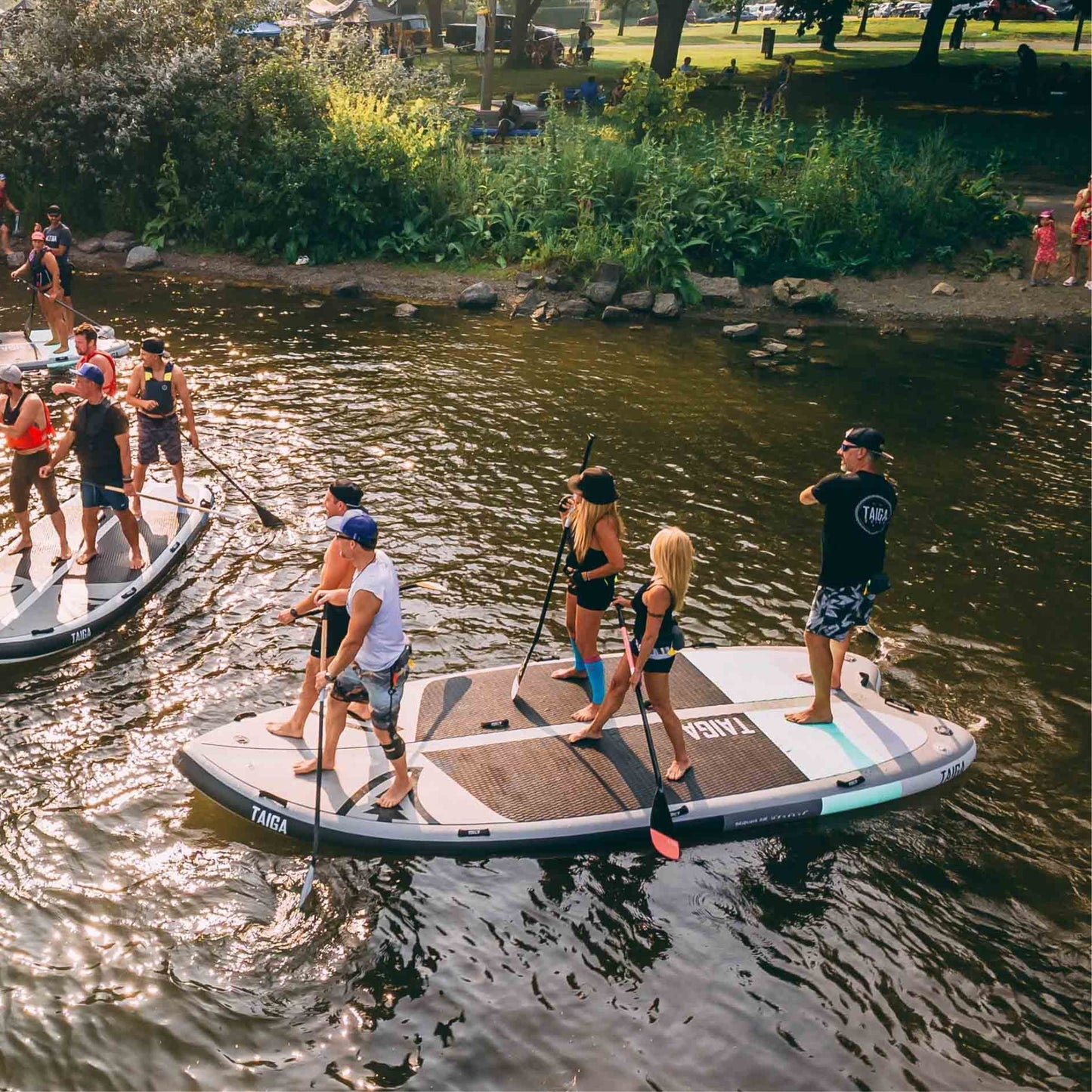 SEQUOIA 16'5'' Party - INFLATABLE PADDLE BOARD
