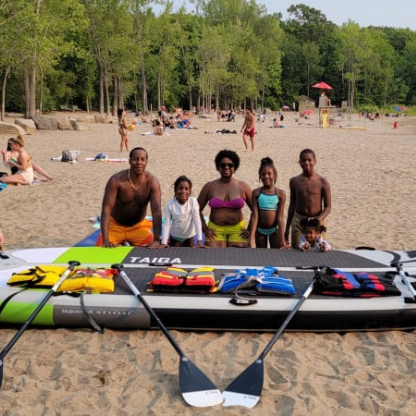 SEQUOIA 16'5'' Party - INFLATABLE PADDLE BOARD