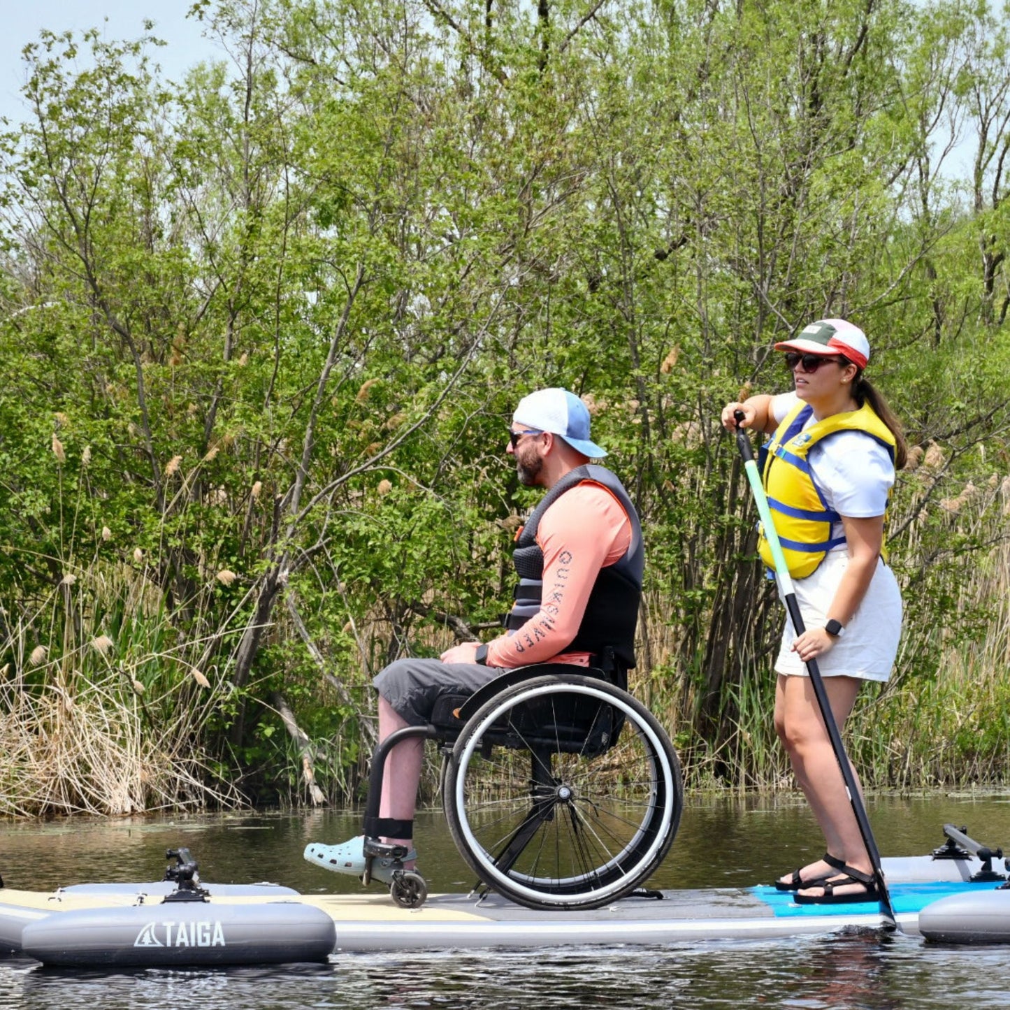 TUNDRA 12'0'' Adaptive SUP - INFLATABLE PADDLE BOARD