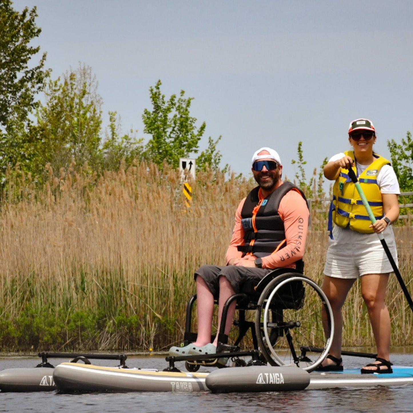 TUNDRA 12'0'' Adaptive SUP - INFLATABLE PADDLE BOARD