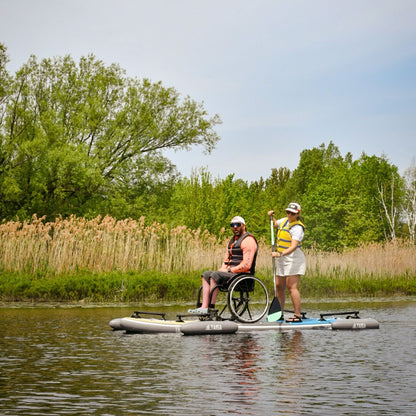 TUNDRA 12'0'' Adaptive SUP - INFLATABLE PADDLE BOARD