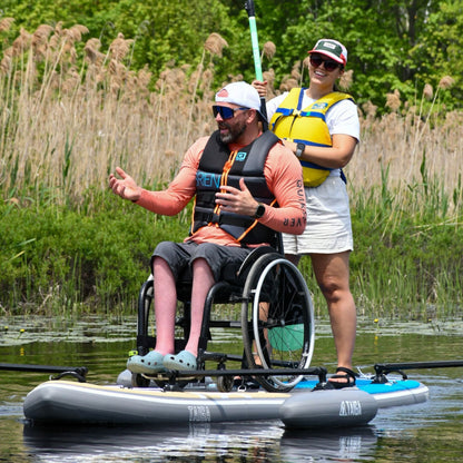 TUNDRA 12'0'' Adaptive SUP - INFLATABLE PADDLE BOARD