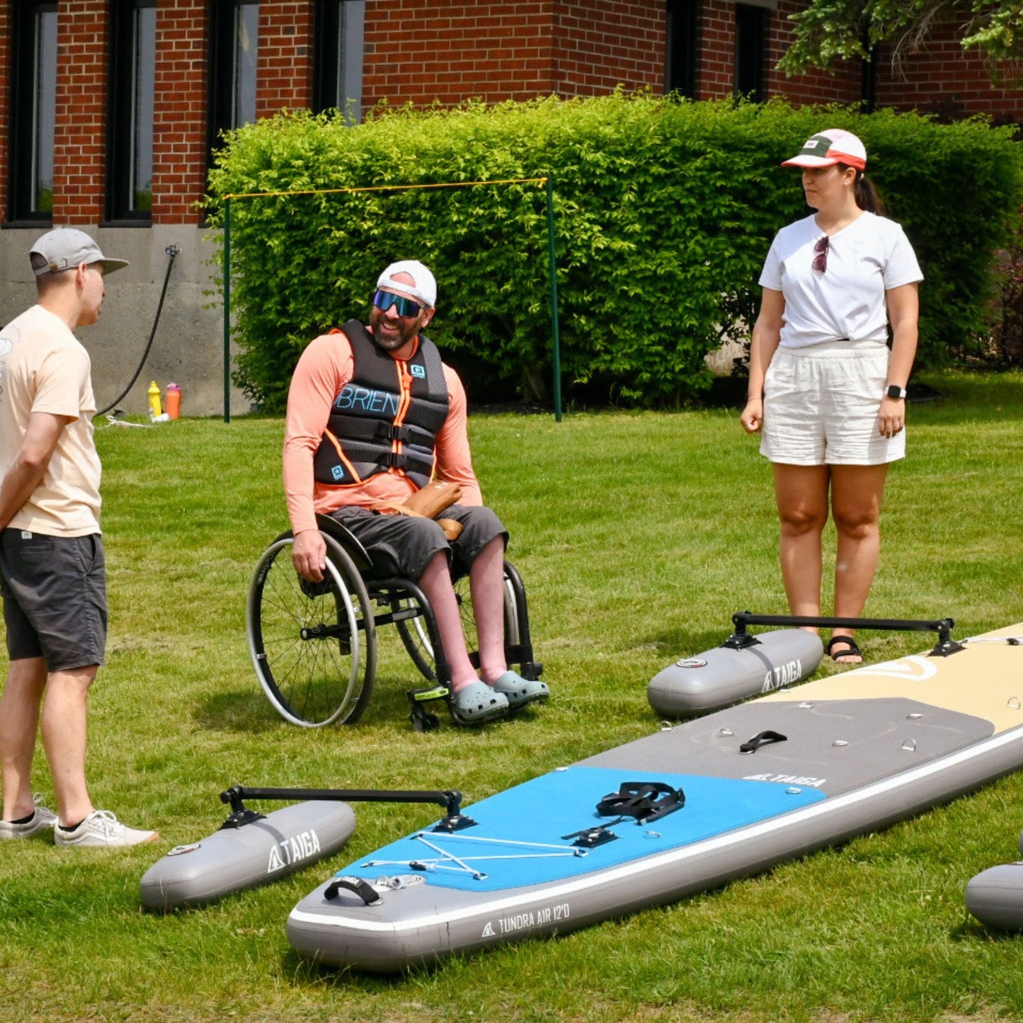 TUNDRA 12'0'' Adaptive SUP - INFLATABLE PADDLE BOARD