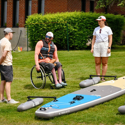 TUNDRA 12'0'' Adaptive SUP - INFLATABLE PADDLE BOARD