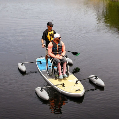 TUNDRA 12'0'' Adaptive SUP - INFLATABLE PADDLE BOARD