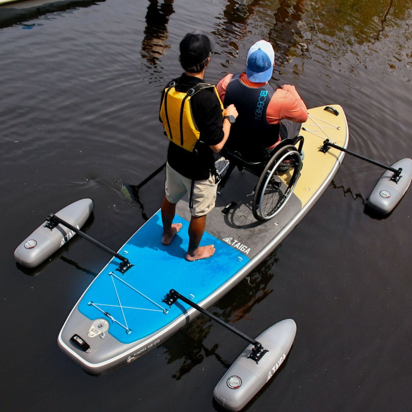 TUNDRA 12'0'' Adaptive SUP - INFLATABLE PADDLE BOARD