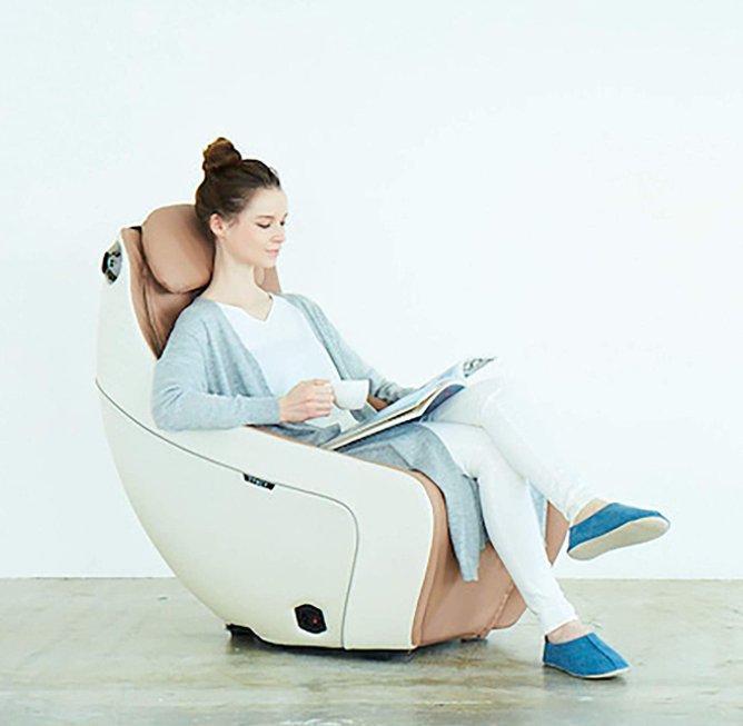 SYNCA WELLNESS - CIRC Premium SL Track Heated Massage Chair