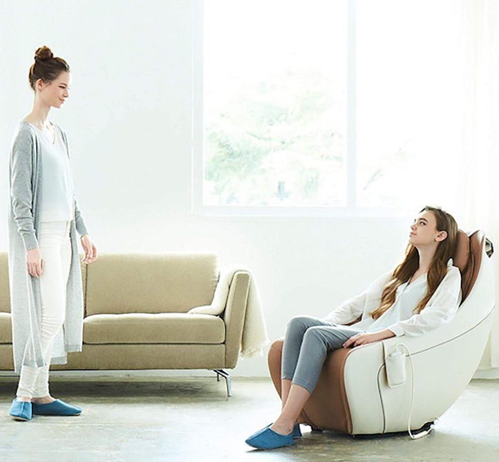 SYNCA WELLNESS - CIRC Premium SL Track Heated Massage Chair