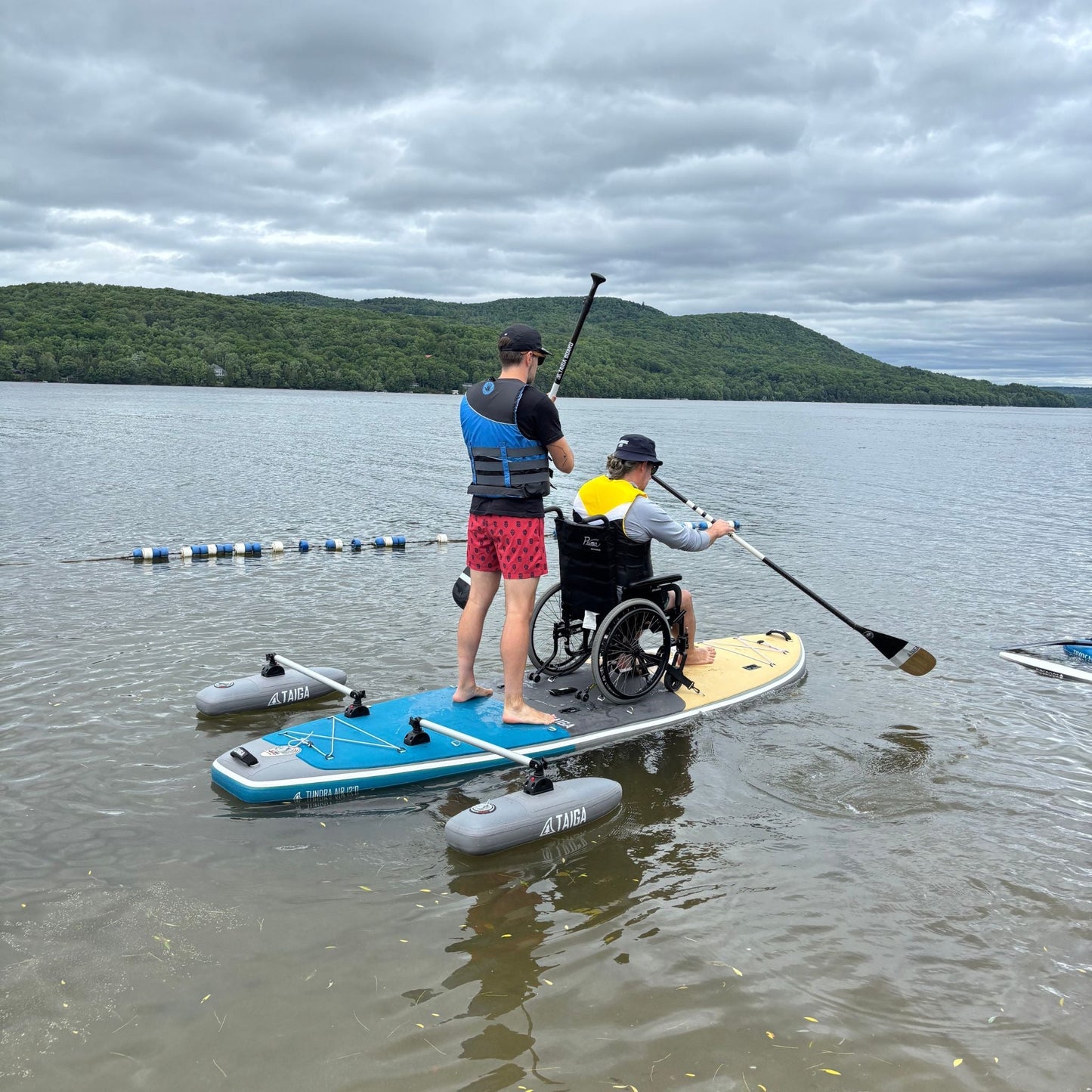 TUNDRA 12'0'' Adaptive SUP - INFLATABLE PADDLE BOARD