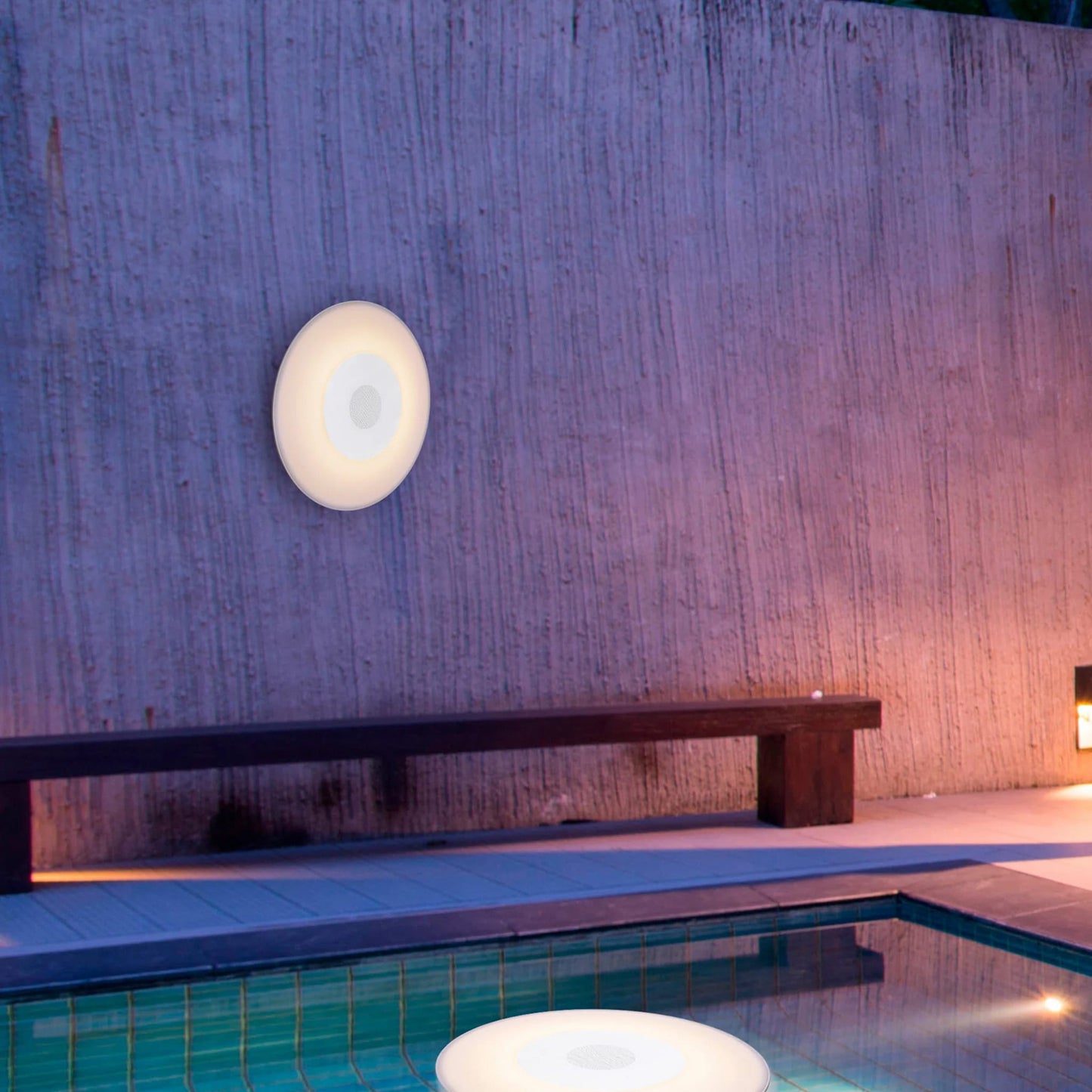 Wally Play Disk<br> Bluetooth Transmitter for Pool