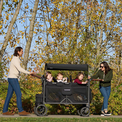 2026 Wonderfold W6 Luxe Pro 6 Seater Stroller Wagon