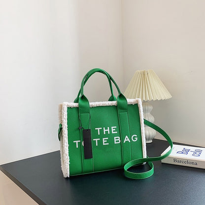 Luxury Designer The Tote Bag for Women Large Capacity Leather Handbags