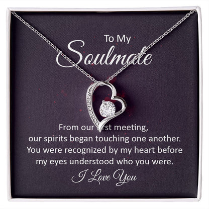 Forever Love Necklace for Soulmate