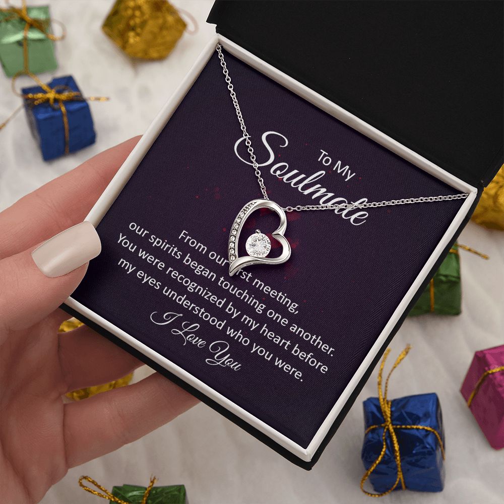 Forever Love Necklace for Soulmate
