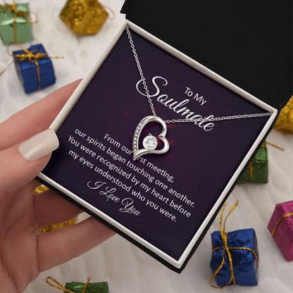 Forever Love Necklace for Soulmate