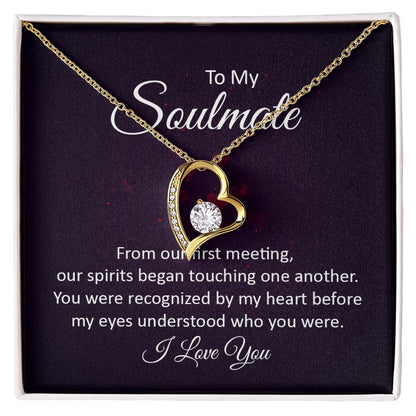 Forever Love Necklace for Soulmate